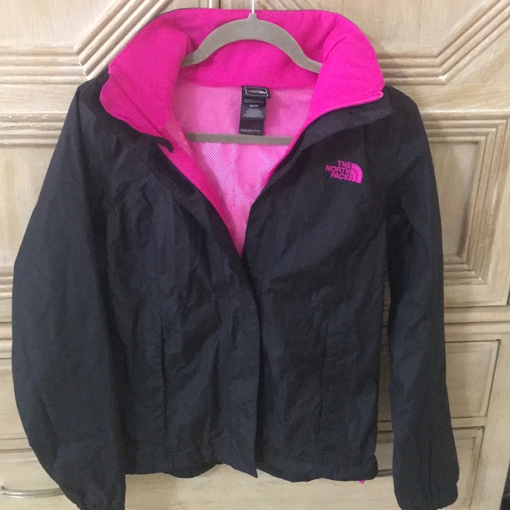 Worn once 💕 perfect NorthFace rain jacket